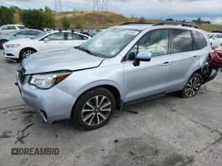 2017 Subaru Forester Premium with VIN JF2SJGEC7HH546326, listed as a Copart auction lot 69996965 with 31,562 mi miles and Salvage title. Bid and sale history available at DreamBid. Image 1.