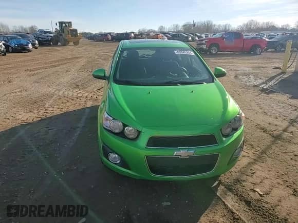 2014 Chevrolet Sonic LT с VIN 1G1JC6SBXE4236841, выставлен на аукционе Copart как лот 80345204 с пробегом 114 122 миль миль и Списание • Salvage title. История ставок и продаж доступна на DreamBid. Изображение 13.