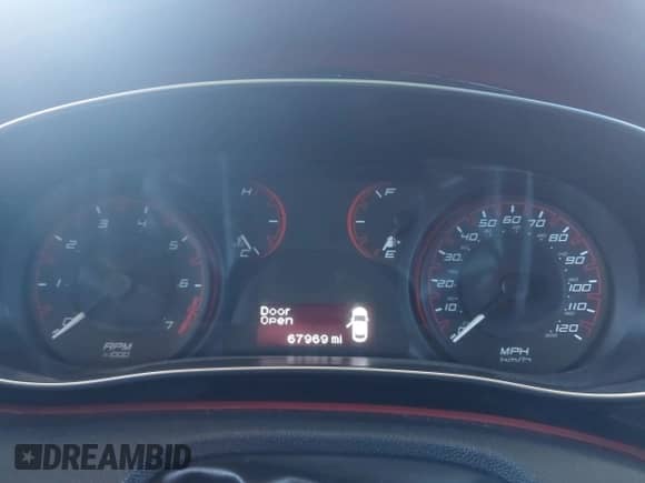 2016 Dodge Dart SXT Sport Rallye с VIN 1C3CDFFA3GD796884, выставлен на аукционе IAAI как лот 42855857 с пробегом 67 969 миль миль и . История ставок и продаж доступна на DreamBid. Изображение 7.