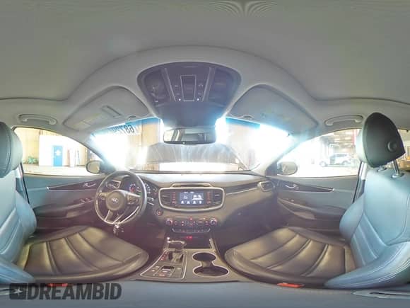 2018 Kia Sorento EX with VIN 5XYPHDA53JG355510, listed as a Copart auction lot 68729485 with 86,514 mi miles and Salvage title. Bid and sale history available at DreamBid. Image 15.