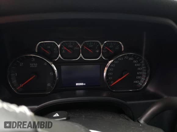 2017 GMC Sierra 1500 SLT z VIN 1GTV2NEJ2HZ189420, wystawiony jako Copart lot #49206865 z przebiegiem 85 393 mil mil oraz Szkoda całkowita • Salvage title. Historia ofert i sprzedaży dostępna na DreamBid. Obrazek 9.