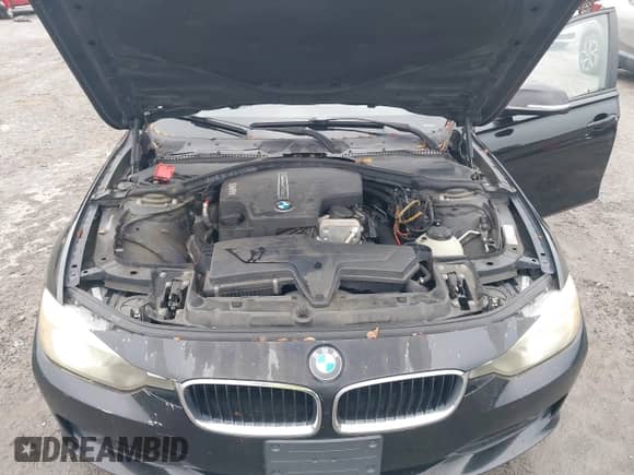 2013 BMW 3 Series 320i xDrive z VIN WBA3C3C5XDF978535, wystawiony jako IAAI lot #43579123 z przebiegiem 309 255 mil mil oraz . Historia ofert i sprzedaży dostępna na DreamBid. Obrazek 10.