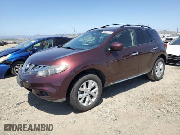 2013 Nissan Murano LE с VIN JN8AZ1MU1DW213821, выставлен на аукционе Copart как лот 58426155 с пробегом 191 565 миль миль и Списание • Salvage title. История ставок и продаж доступна на DreamBid. Изображение 1.