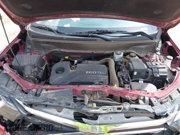 2021 Chevrolet Equinox Premier with VIN 2GNAXXEV4M6149948, listed as a IAAI auction lot 41856393 with 75,136 mi miles and . Bid and sale history available at DreamBid. Image 10.