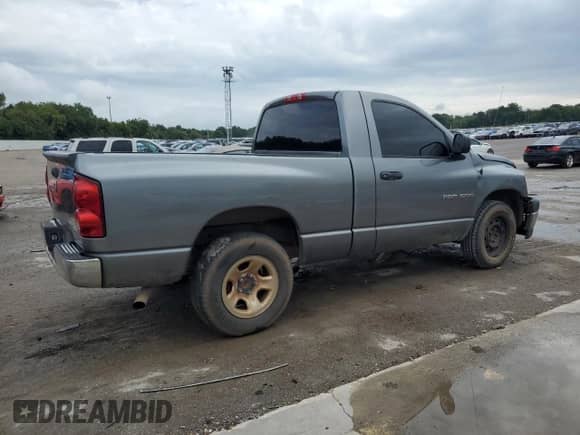 2007 Dodge 1500 ST с VIN 1D7HA16KX7J609671, выставлен на аукционе Copart как лот 70705525 с пробегом 137 566 миль миль и Списание • Salvage title. История ставок и продаж доступна на DreamBid. Изображение 3.