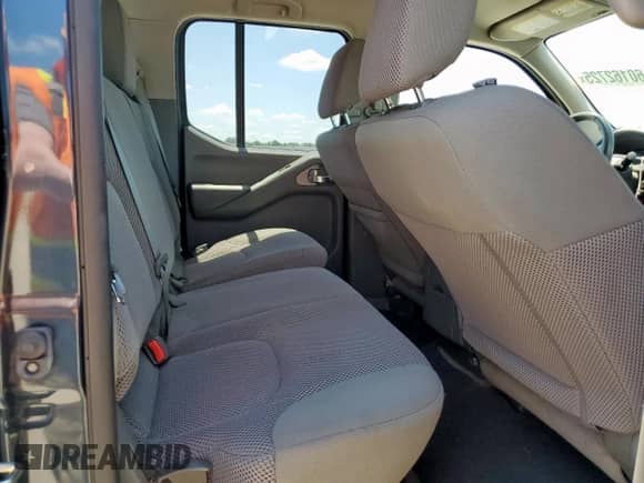 2017 Nissan Frontier Desert Runner with VIN 1N6DD0ER9HN755351, listed as a Copart auction lot 60162725 with 56,782 mi miles and Salvage title. Bid and sale history available at DreamBid. Image 10.