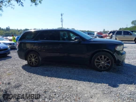2017 Dodge Durango GT with VIN 1C4RDHDG4HC904865, listed as a IAAI auction lot 43336385 with 199,328 mi miles and . Bid and sale history available at DreamBid. Image 13.