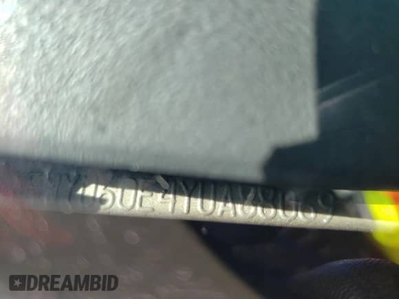 2000 Ford Explorer Sport с VIN 1FMYU60E4YUA88069, выставлен на аукционе Copart как лот 71131525 с пробегом 122 073 миль миль и Списание • Salvage title. История ставок и продаж доступна на DreamBid. Изображение 12.