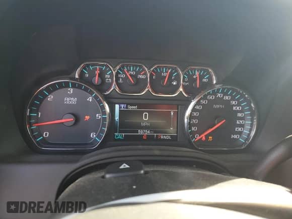 2019 Chevrolet Tahoe LS with VIN 1GNSCAKC9KR375548, listed as a Copart auction lot 53915725 with 59,754 mi miles and Salvage title. Bid and sale history available at DreamBid. Image 9.