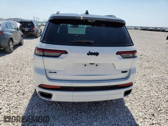 2024 Jeep Grand Cherokee Summit Reserve с VIN 1C4RJKEG4R8919035, выставлен на аукционе Copart как лот 58150404 с пробегом 4 189 миль миль и Списание • Salvage title. История ставок и продаж доступна на DreamBid. Изображение 6.