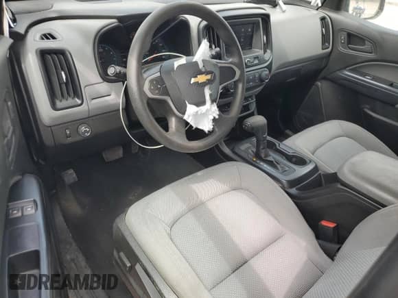2021 Chevrolet Colorado 2WD Work Truck with VIN 1GCHSBEN2M1236355, listed as a Copart auction lot 54782055 with 78,554 mi miles and Salvage title. Bid and sale history available at DreamBid. Image 8.