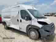 2023 Ram ProMaster Cargo с VIN 3C6LRVDG7PE581240, выставлен на аукционе Copart как лот 54950205 с пробегом 26 354 миль миль и Списание • Salvage title. История ставок и продаж доступна на DreamBid. Изображение 4.