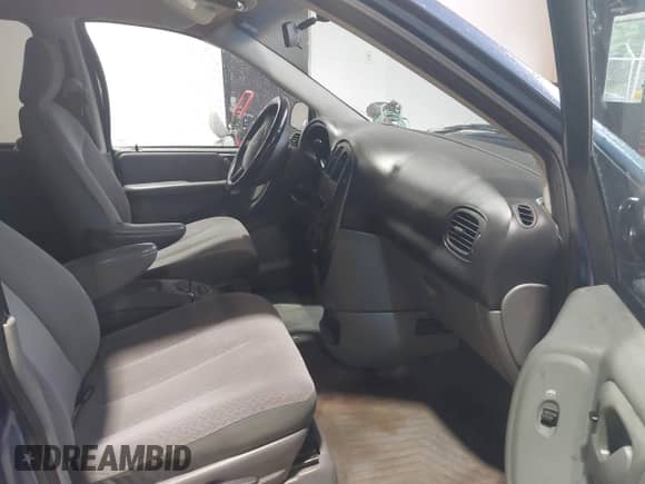 2007 Dodge Caravan SXT with VIN 1D4GP45R87B129081, listed as a IAAI auction lot 42798178 with 209,067 mi miles and . Bid and sale history available at DreamBid. Image 5.