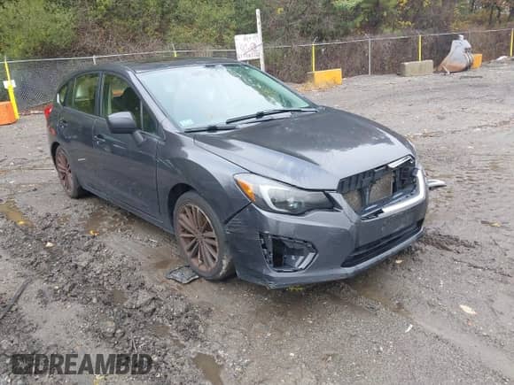 2013 Subaru Impreza Premium с VIN JF1GPAD66DH802371, выставлен на аукционе IAAI как лот 43453350 с пробегом 206 187 миль миль и . История ставок и продаж доступна на DreamBid. Изображение 1.