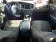 2018 Dodge Charger R/T with VIN 2C3CDXCT9JH237958, listed as a Copart auction lot 80161835 with 108,195 mi miles and Salvage title. Bid and sale history available at DreamBid. Image 8.