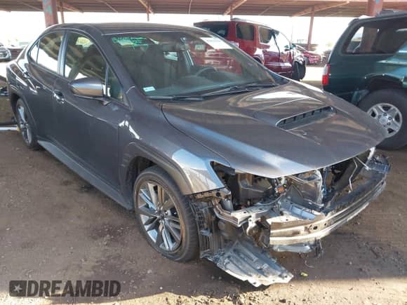 2023 Subaru WRX с VIN JF1VBAA60P9822866, выставлен на аукционе IAAI как лот 43011230 с пробегом 24 237 миль миль и . История ставок и продаж доступна на DreamBid. Изображение 1.