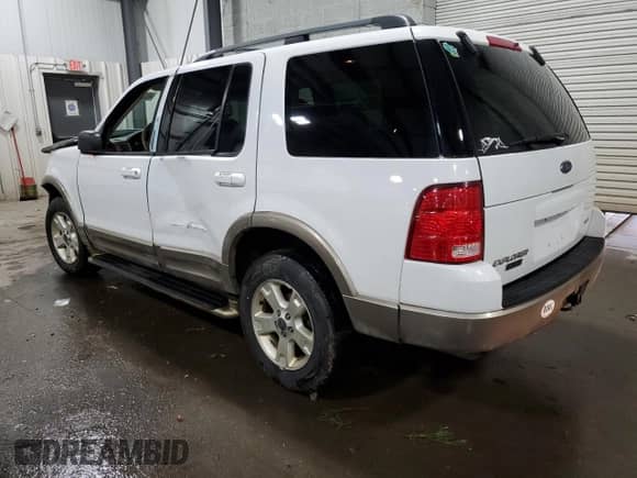 2003 Ford Explorer with VIN 1FMZU84K33ZB53800, listed as a Copart auction lot 46228105 with 185,178 mi miles and Non repairable. Bid and sale history available at DreamBid. Image 2.