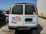 2011 Chevrolet Express Cargo with VIN 1GCWGGBA6B1165133, listed as a Copart auction lot 56845855 with 165,757 mi miles and Salvage title. Bid and sale history available at DreamBid. Image 6.