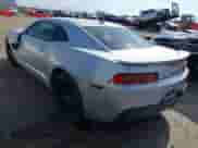 2015 Chevrolet Camaro LT with VIN 2G1FD1E30F9153654, listed as a IAAI auction lot 43169570 with 186,732 mi miles and . Bid and sale history available at DreamBid. Image 3.