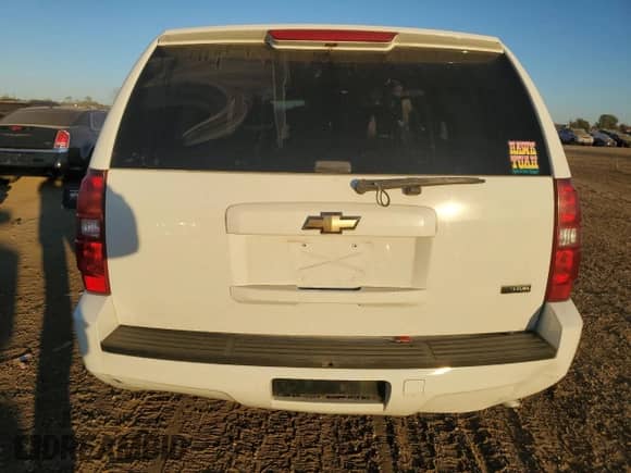 2007 Chevrolet Tahoe Police с VIN 1GNEC03087R426640, выставлен на аукционе Copart как лот 76158604 с пробегом 95 279 миль миль и Списание • Salvage title. История ставок и продаж доступна на DreamBid. Изображение 6.