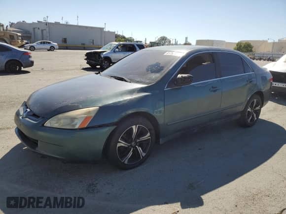 2003 Honda Accord LX with VIN JHMCM56313C014250, listed as a Copart auction lot 81769865 with Not provided miles and Salvage title. Bid and sale history available at DreamBid. Image 1.