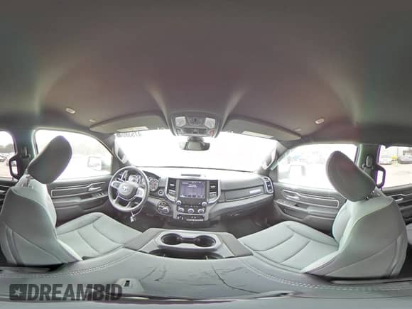 2023 Ram 1500 Big Horn with VIN 1C6SRFBT7PN678841, listed as a Copart auction lot 60423115 with 2,755 mi miles and Salvage title. Bid and sale history available at DreamBid. Image 12.