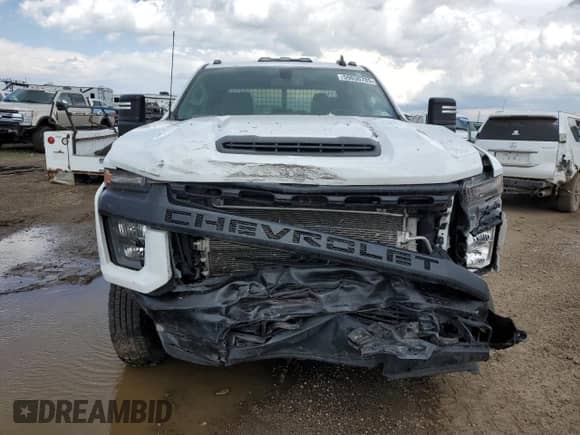 2023 Chevrolet Silverado 3500HD Work Truck с VIN 1GC4YSEY2PF233891, выставлен на аукционе Copart как лот 59030785 с пробегом 70 693 миль миль и Списание • Salvage title. История ставок и продаж доступна на DreamBid. Изображение 5.