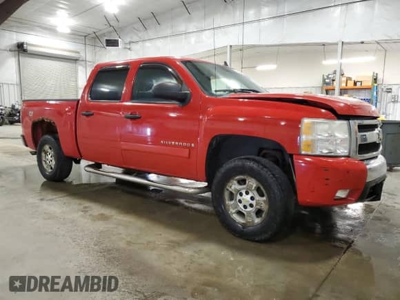 2007 Chevrolet Silverado 1500 LTZ z VIN 3GCEK13M97G512107, wystawiony jako Copart lot #63607775 z przebiegiem 215 973 mil mil oraz Szkoda całkowita • Salvage title. Historia ofert i sprzedaży dostępna na DreamBid. Obrazek 4.
