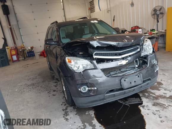 2013 Chevrolet Equinox LT with VIN 2GNFLPE31D6154590, listed as a IAAI auction lot 42364716 with 97,484 mi miles and . Bid and sale history available at DreamBid. Image 1.