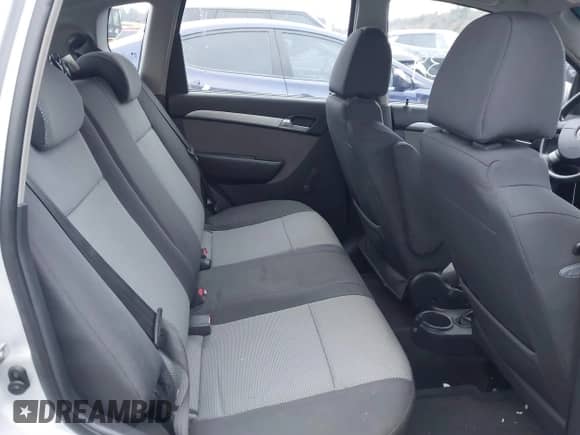2010 Chevrolet Aveo 1LT with VIN KL1TD6DEXAB047608, listed as a IAAI auction lot 41236863 with 63,284 mi miles and . Bid and sale history available at DreamBid. Image 8.
