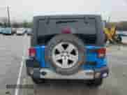 2012 Jeep Wrangler Arctic z VIN 1C4AJWBG3CL148046, wystawiony jako Copart lot #54186285 z przebiegiem 156 639 mil mil oraz Szkoda całkowita • Salvage title. Historia ofert i sprzedaży dostępna na DreamBid. Obrazek 6.