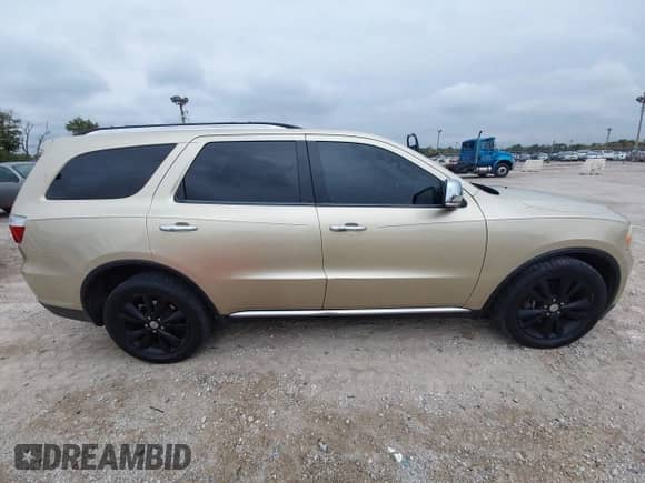 2011 Dodge Durango Crew with VIN 1D4SE4GT2BC693319, listed as a IAAI auction lot 43466194 with 196,937 mi miles and . Bid and sale history available at DreamBid. Image 13.