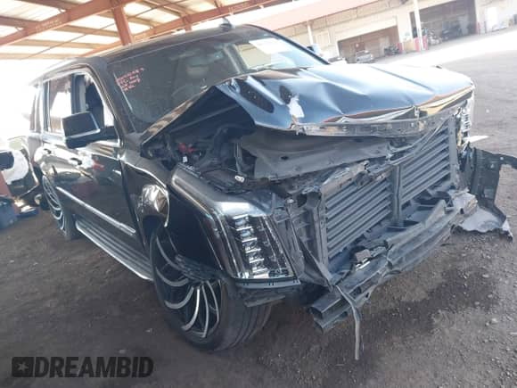 2016 Cadillac Escalade ESV с VIN 1GYS3GKJ6GR331812, выставлен на аукционе IAAI как лот 41347611 с пробегом 115 469 миль миль и . История ставок и продаж доступна на DreamBid. Изображение 1.