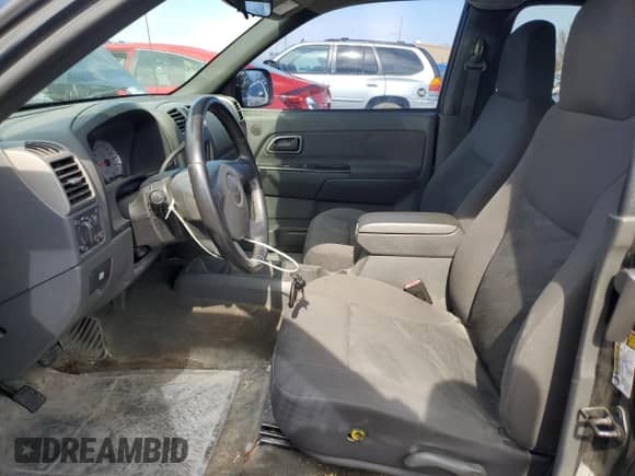 2004 Chevrolet Colorado Z71 with VIN 1GCCS196748204628, listed as a Copart auction lot 47102365 with 192,475 mi miles and Salvage title. Bid and sale history available at DreamBid. Image 7.