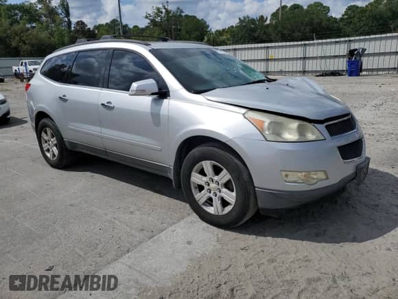2011 Chevrolet Traverse 2LT с VIN 1GNKVJED2BJ326849, выставлен на аукционе Copart как лот 80144185 с пробегом Не указан миль и Списание • Salvage title. История ставок и продаж доступна на DreamBid. Изображение 4.