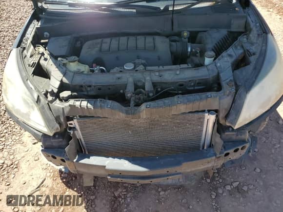 2013 Chevrolet Traverse LT with VIN 1GNKRGKD5DJ135733, listed as a Copart auction lot 69245255 with 159,044 mi miles and Salvage title. Bid and sale history available at DreamBid. Image 12.