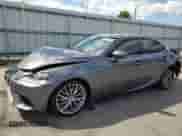 2014 Lexus IS 250 with VIN JTHCF1D26E5011767, listed as a Copart auction lot 63862185 with 115,736 mi miles and Salvage title. Bid and sale history available at DreamBid. Image 1.