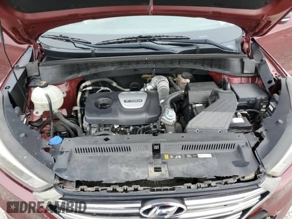 2017 Hyundai Tucson Limited с VIN KM8J33A28HU368231, выставлен на аукционе Copart как лот 70448965 с пробегом 87 616 миль миль и Списание • Salvage title. История ставок и продаж доступна на DreamBid. Изображение 12.