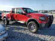 2008 Ford F-150 XLT z VIN 1FTPX04588KC11415, wystawiony jako Copart lot #67945265 z przebiegiem 215 617 mil mil oraz Szkoda całkowita • Salvage title. Historia ofert i sprzedaży dostępna na DreamBid. Obrazek 4.