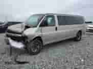 2005 Chevrolet Express Passenger with VIN 1GAHG39UX51134790, listed as a Copart auction lot 80667005 with 241,499 mi miles and Salvage title. Bid and sale history available at DreamBid. Image 1.