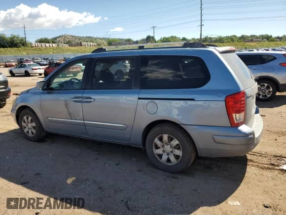 2007 Hyundai Entourage GLS с VIN KNDMC233876027609, выставлен на аукционе Copart как лот 67705594 с пробегом 188 000 миль миль и На запчасти • Non repairable. История ставок и продаж доступна на DreamBid. Изображение 2.