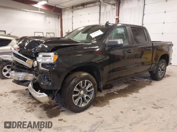 2023 Chevrolet Silverado 1500 LT with VIN 1GCPDKEK4PZ191212, listed as a IAAI auction lot 41215936 with 30,854 mi miles and . Bid and sale history available at DreamBid. Image 17.