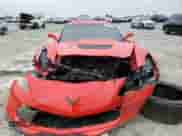 2019 Chevrolet Corvette Z06 2LZ z VIN 1G1YS2D68K5605762, wystawiony jako Copart lot #85744714 z przebiegiem 6 485 mil mil oraz Szkoda całkowita • Salvage title. Historia ofert i sprzedaży dostępna na DreamBid. Obrazek 5.
