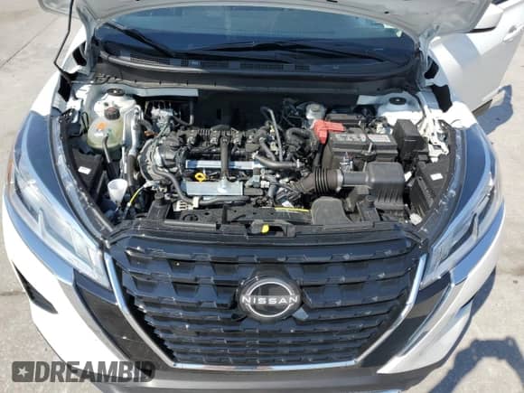 2024 Nissan Kicks SV with VIN 3N1CP5CV0RL483201, listed as a Copart auction lot 58753434 with 7,891 mi miles and Salvage title. Bid and sale history available at DreamBid. Image 13.