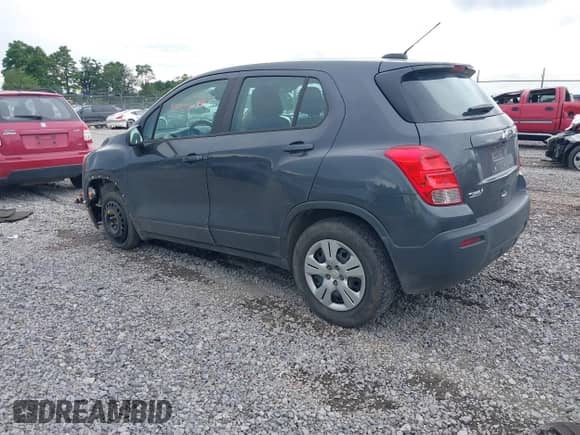 2016 Chevrolet Trax LS с VIN 3GNCJKSB5GL273721, выставлен на аукционе IAAI как лот 42905648 с пробегом 115 360 миль миль и . История ставок и продаж доступна на DreamBid. Изображение 3.