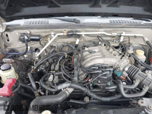 2003 Nissan Frontier XE with VIN 1N6ED29X93C444600, listed as a IAAI auction lot 42097322 with 317,599 mi miles and . Bid and sale history available at DreamBid. Image 10.