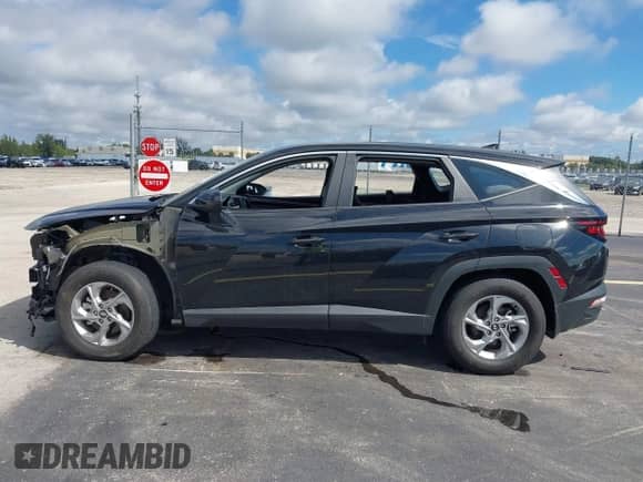 2024 Hyundai Tucson SE with VIN 5NMJA3DE6RH420321, listed as a IAAI auction lot 43206721 with 18,973 mi miles and . Bid and sale history available at DreamBid. Image 15.