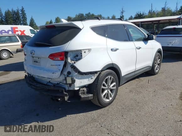 2015 Hyundai Santa Fe с VIN 5XYZU3LA6FG284254, выставлен на аукционе IAAI как лот 43228612 с пробегом 86 200 миль миль и . История ставок и продаж доступна на DreamBid. Изображение 4.