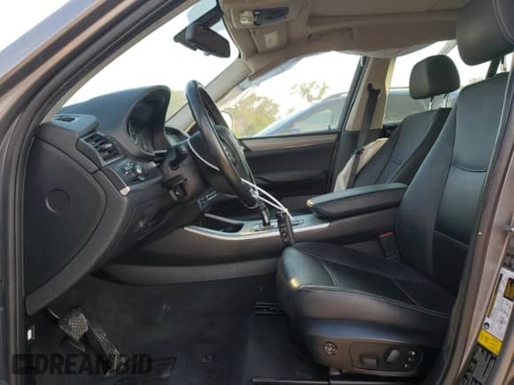 2013 BMW X3 xDrive28i with VIN 5UXWX9C56D0D08086, listed as a Copart auction lot 82182895 with 123,598 mi miles and Salvage title. Bid and sale history available at DreamBid. Image 7.