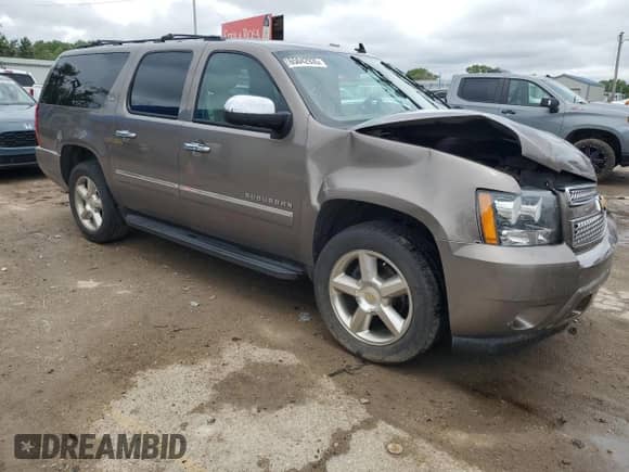 2012 Chevrolet Suburban LTZ z VIN 1GNSCKE01CR178642, wystawiony jako Copart lot #65042935 z przebiegiem 51 175 mil mil oraz Szkoda całkowita • Salvage title. Historia ofert i sprzedaży dostępna na DreamBid. Obrazek 4.